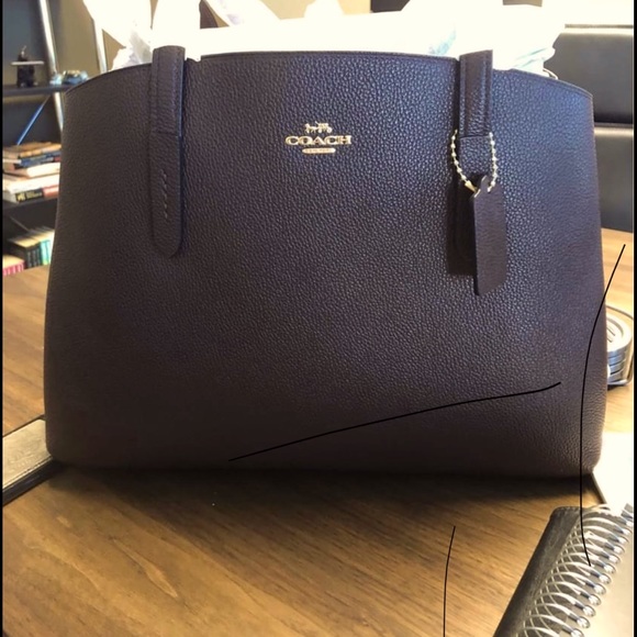 Coach Carryall 40 w/wallet and coin purse - Picture 1 of 6